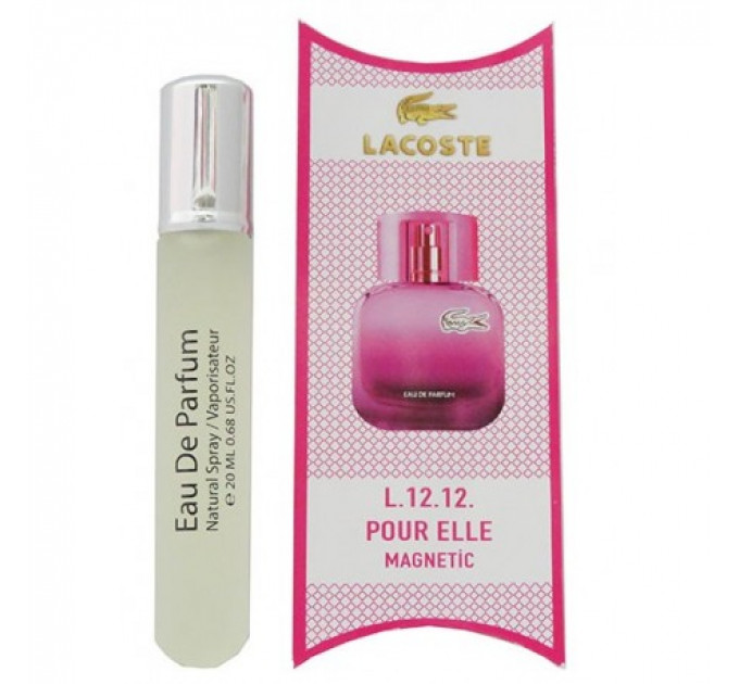 LACOSTE L.12.12 POUR ELLE MAGNETIC 20ml W