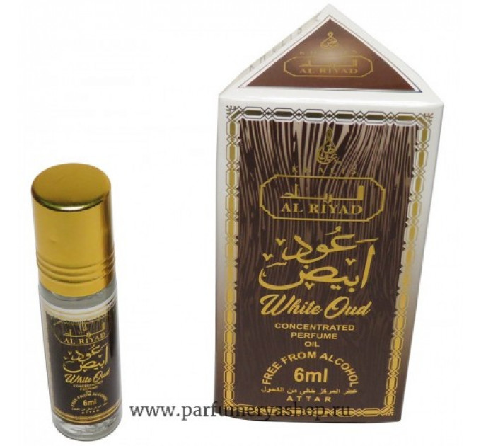 WHITE OUD OIL 6ml UNISEX