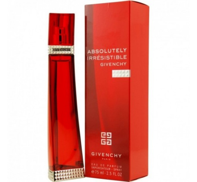 GIVENCHY VERY IRRESISTIBLE ABSOLUTELY 75ml