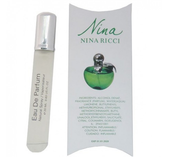 NINA RICHI NINA GREEN 20ml W