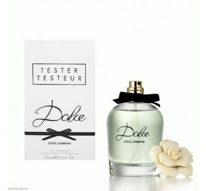 DOLCE & GABBANA DOLCE EDP 75ml tester
