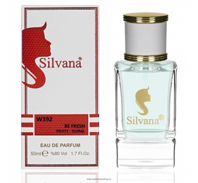 2170, SILVANA W392 BE FRESH (DKNY BE DELICIOUS FRESH BLOSSOM WOMEN) 50 ML, W392, 1 999.00 р., Silvana , Silvana, Парфюмерная вода Silvana