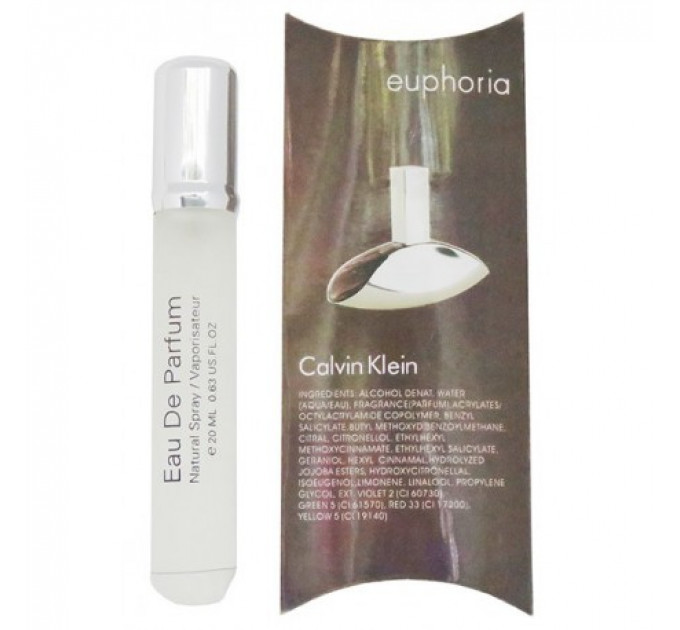 CALVIN KLEIN EUPHORIA 20ml W