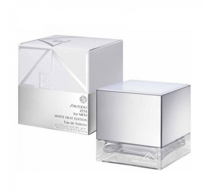 Shiseido Zen for Men White Heat Edition 50ml