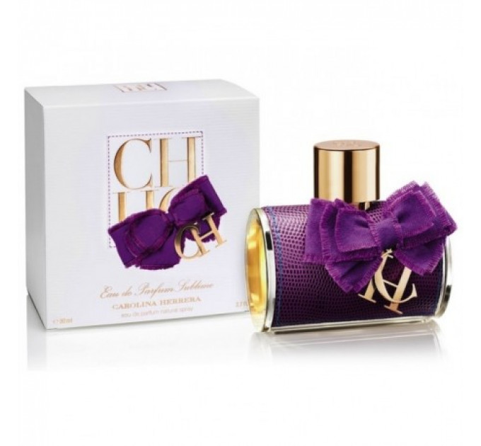 Carolina Herrera CH Eau De Parfum Sublime 80ml