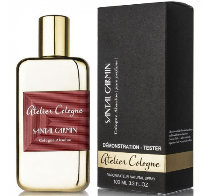 SANTAL CARMIN ATELIER COLOGNE TESTER 100ml UNISEX