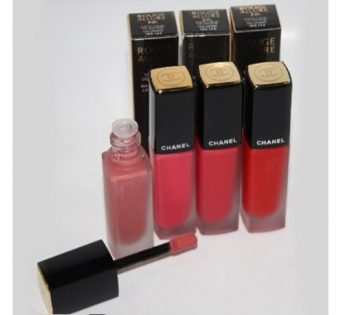 Блеск для губ Chanel Rouge Allure Ink 12-тон. (стекло)