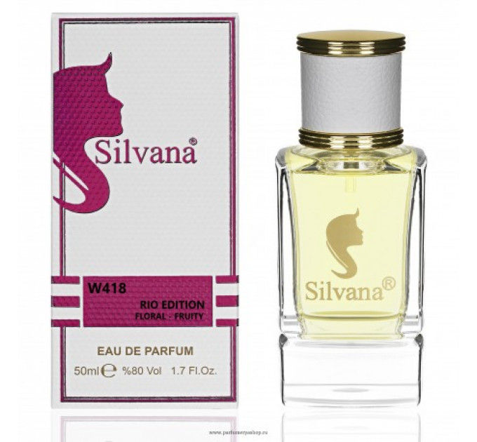 2186, SILVANA W418 RIO EDITION (ESCADA ROCKIN RIO LIMITED EDITION) 50 ML, W418, 1 999.00 р., Silvana 50, Silvana, Парфюмерная вода Silvana