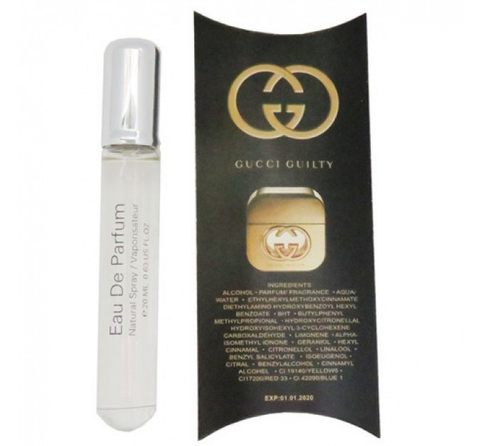 GUCCI GUILTY WOMEN 20ml W