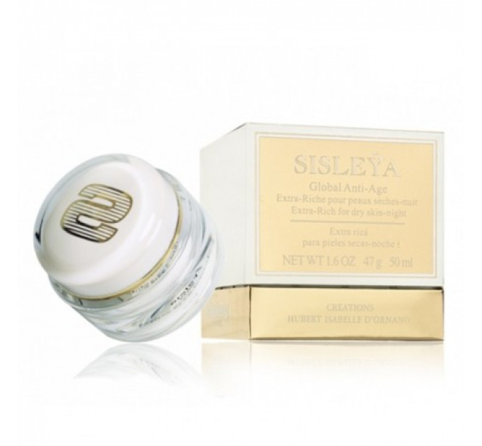 Крем для лица ночной Sisley Sisleya Global Anti-Age Nuit 50ml