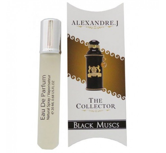 BLACK MUSCS ALEXNDREJ THE COLLECTOR UNISEX 20ml