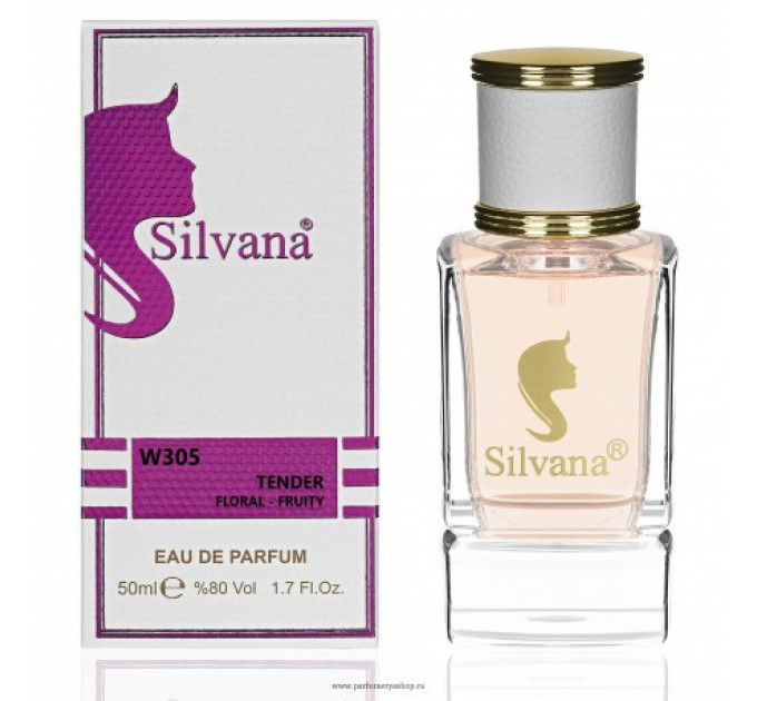 2045, SILVANA W305 TENDER (CHANEL CHANCE EAU TENDRE) 50 ML, W305, 1 999.00 р., Silvana 50, Silvana, Парфюмерная вода Silvana