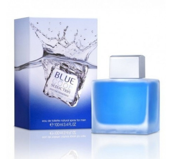 Antonio Banderas Blue Cool Seduction For Men 100ml
