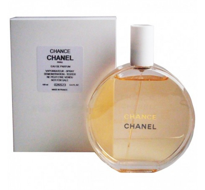 CHANEL CHANCE PARFUM 100ml tester