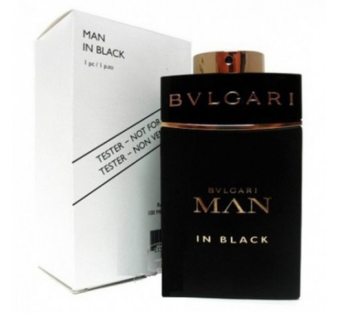 BVLGARI MAN IN BLACK 100ml tester