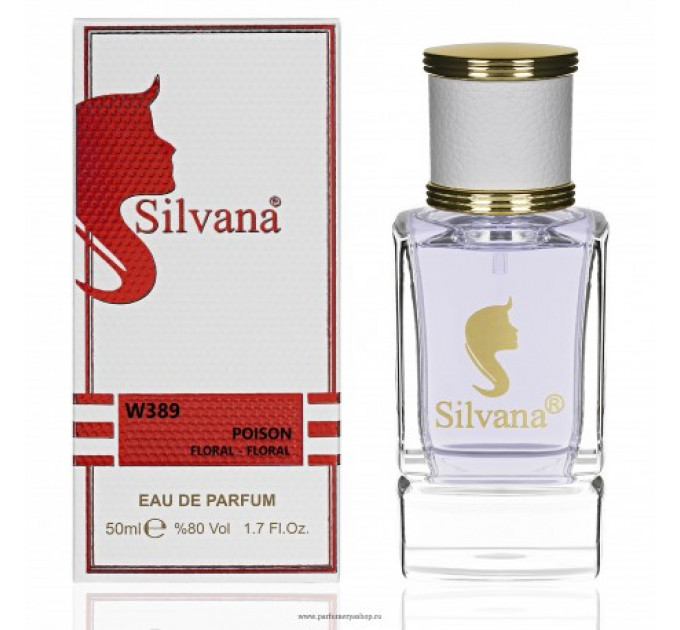 2231, SILVANA W389 POISON (CHRISTIAN DIOR POISON) 50 ML , W389, 1 999.00 р., Silvana 50, Silvana, Парфюмерная вода Silvana