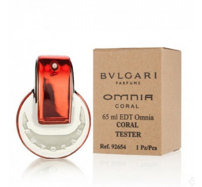 BVLGARI OMNIA CORAL 65ml tester
