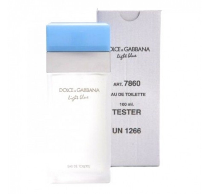 DOLCE & GABBANA LIGHT BLUE 100ml tester