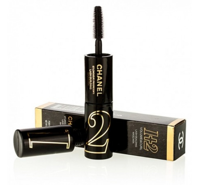 Тушь для ресниц 1+2 Chanel Lash Building Mascara
