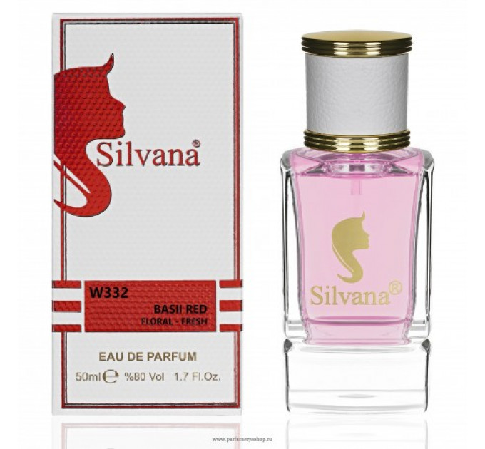 SILVANA W332 BASI RED (ARMAND BASI IN RED) 50 ML
