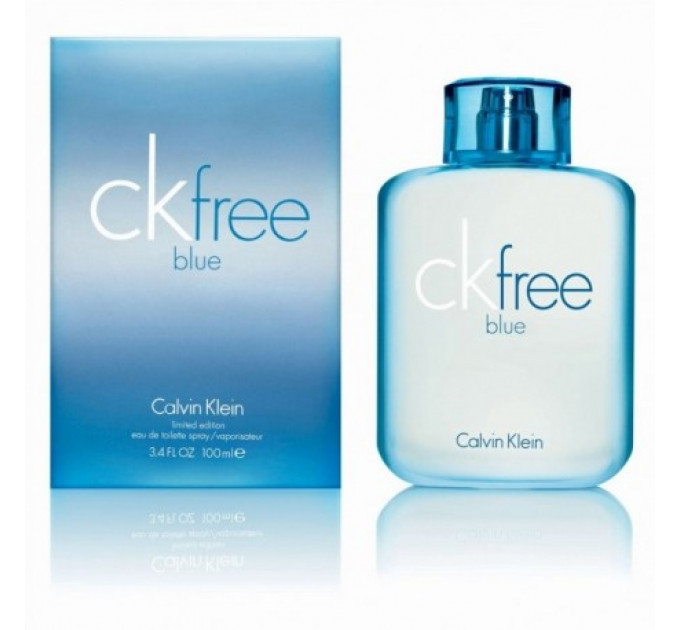 CALVIN KLEIN FREE BLUE 100ml