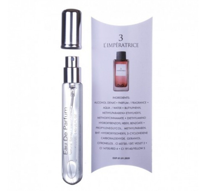 DOLCE & GABBANA 3 L`IMPERATRICE 20ml W