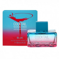 Antonio Banderas Cocktail Seduction Blue for Women 100ml