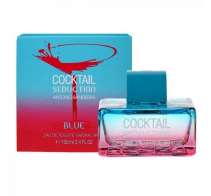 Antonio Banderas Cocktail Seduction Blue for Women 100ml
