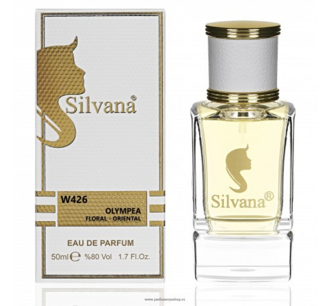 2190, SILVANA W426 OLIMPEA (PACO RABANNE OLIMPEA) 50 ML, W426, 1 999.00 р., Silvana 50, Silvana, Парфюмерная вода Silvana