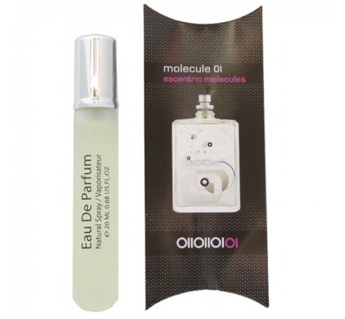 MOLECULES 01 MEN BLACK 20ml M "Штрих"