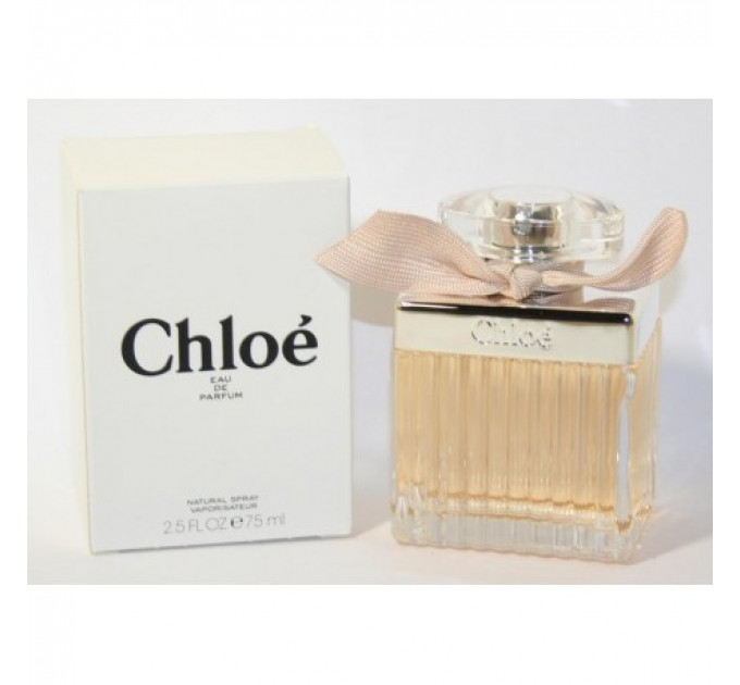 CHLOE EAU DE PARFUM 75ml tester