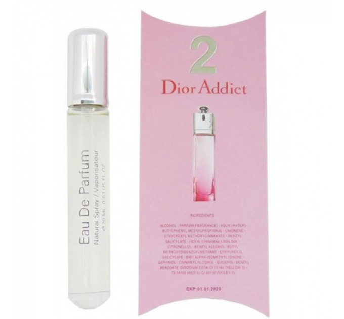 CRISTIAN DIOR ADDIKT 2 20ml W