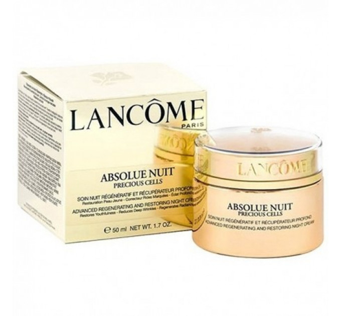 Крем для лица ночной Lancome Absolue Nuit Precious Cells 50ml