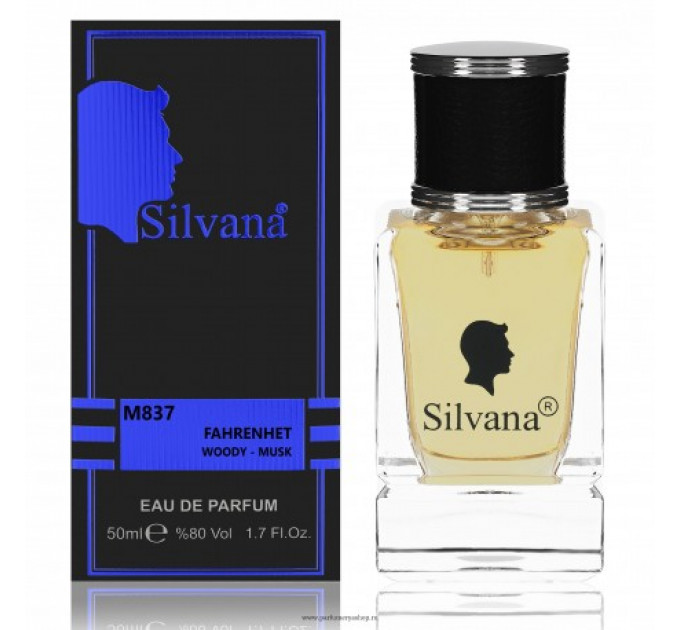 2135, SILVANA M837 FAHRENHET (CHRISTIAN DIOR  FAHRENHEIT) 50 ML, M837, 1 999.00 р., Silvana 50, Silvana, Парфюмерная вода Silvana