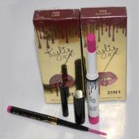 Помада+карандаш 2в1 12-цв Kylie Matte Lipstick&lip Liner