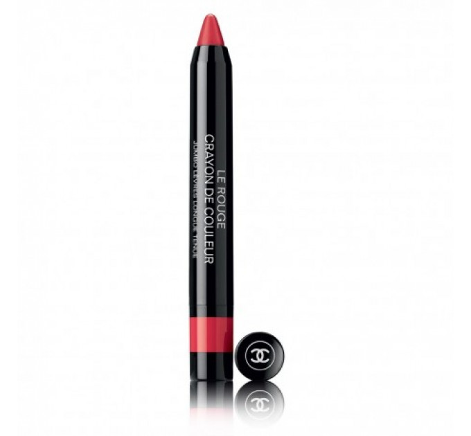 CHANEL LE ROUGE CRAYON DE COULEUR - rouge-corail