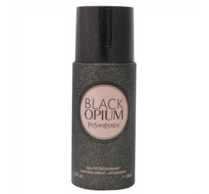 Дезодорант YVES SAINT LAURENT BLACK OPIUM 150ml W