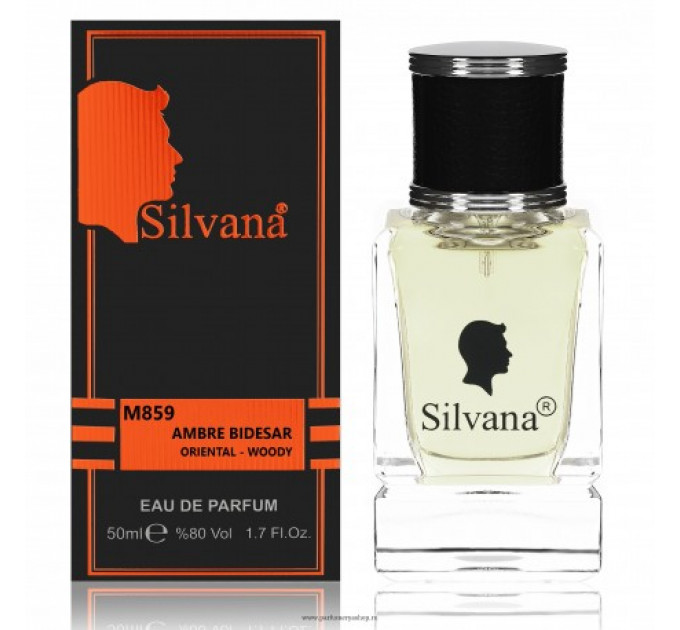 SILVANA M859 AMBRE BIDESAR (BALDESSARINI AMBRE MEN) 50 ML