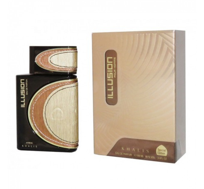 KHALIC ILLUSION POUR HOMME 100ml