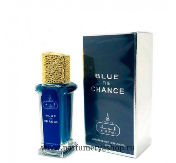 BLUE THE CHANCE 20ml MEN