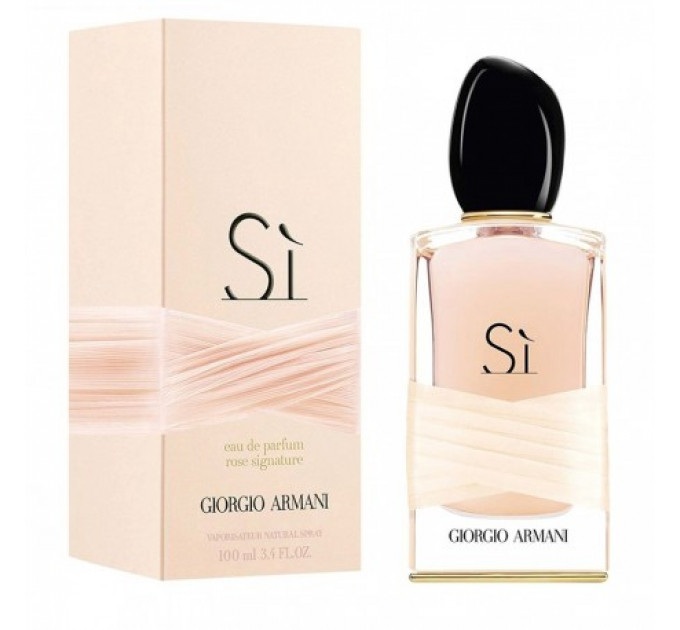GIORGIO ARMANI SI ROSE SIGNATURE 100ml