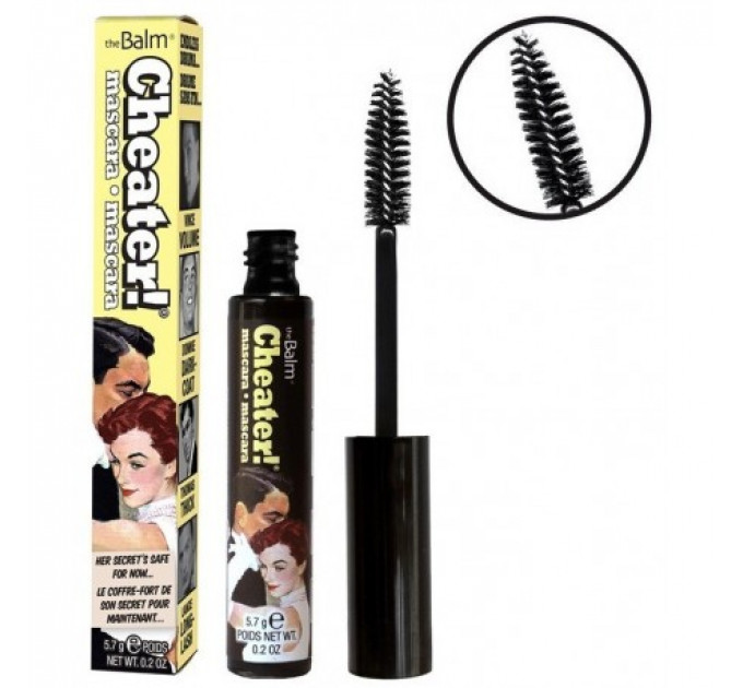 Тушь для ресниц The Balm Mascara Cheater