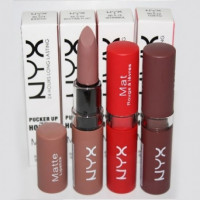 Помада матовая 12цв *1 Nyx Puckerv Up Holiday 3732