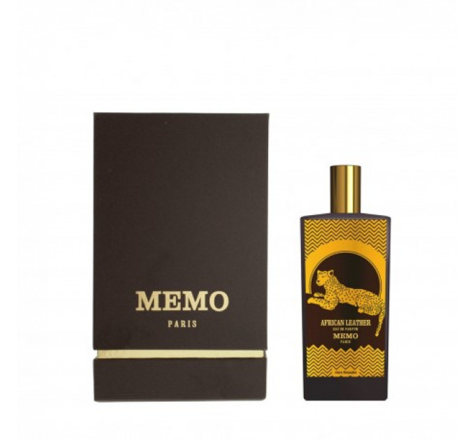 African Leather Memo Paris 75ml