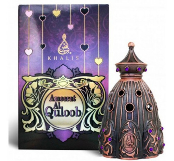 AMEERAT AL QULOB CONCENTRATED PERFUME OIL 18ml