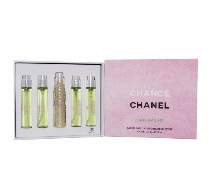 CHANEL CHANCE FRIESH НАБОР 5Х11ML