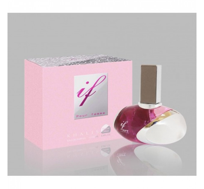 KHALIC IF POUR FEMME 100m