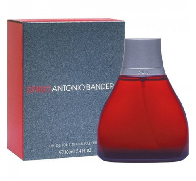 Antonio Banderas Spirit For Men 100ml