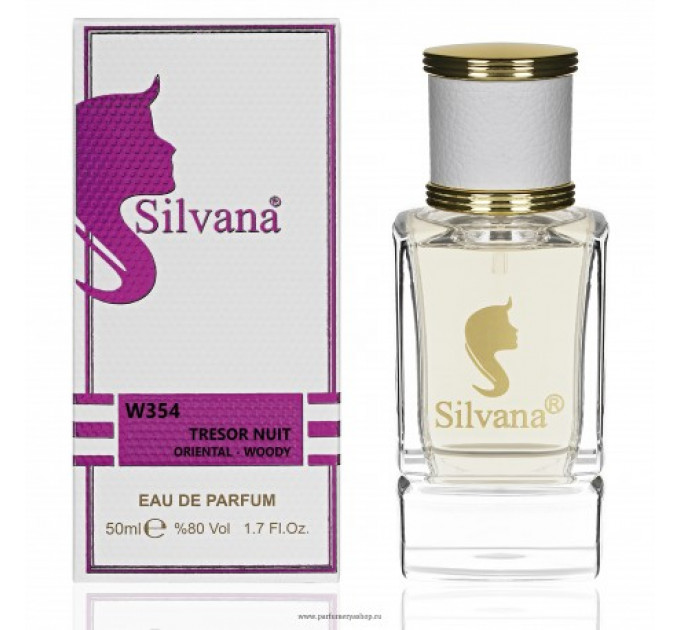 2203, SILVANA W354 TRESOR NUIT (LANCOME TRESOR LA NUIT L`EAU DE PARFUM) 50 ML, W354, 1 999.00 р., Silvana 50, Silvana, Парфюмерная вода Silvana