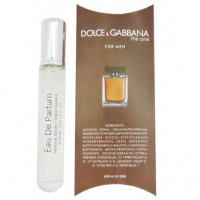 DOLCE & GABBANA THE ONE MEN 20ml M